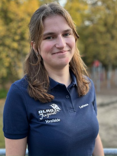 Ressortleiterin FLIB (Fahrten, Lager und internationale Begegnungen): Larissa Bock